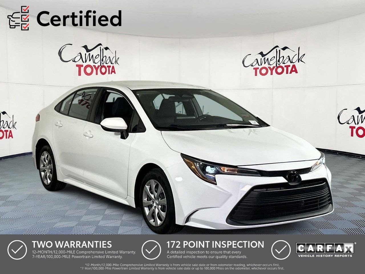 Used 2024 Toyota Corolla LE FWD video 1