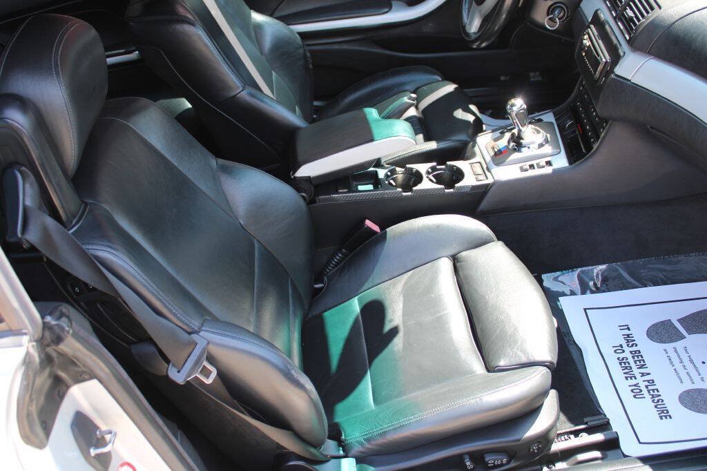 Used 2002 BMW M3 Convertible RWD image 20