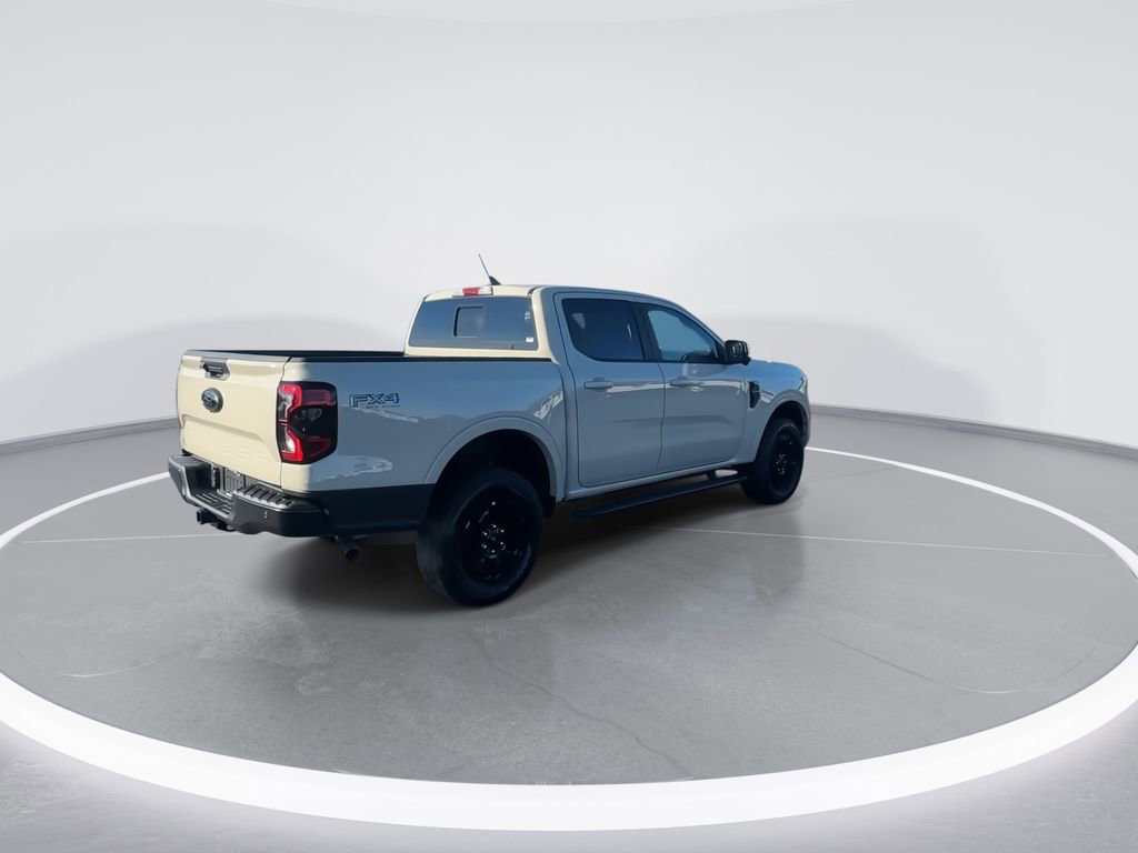 New 2025 Ford Ranger Lariat w/ FX4 Off-Road Package image 8