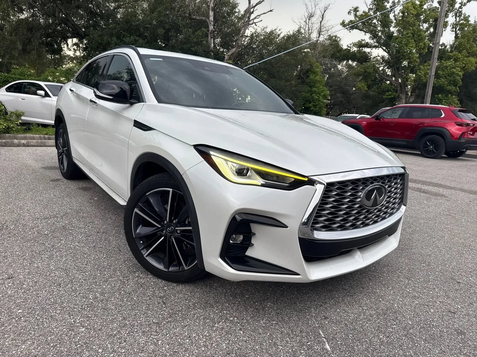 Used 2023 INFINITI QX55 Luxe w/ Cargo Package AWD/4WD image 6