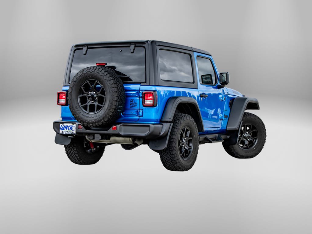 Used 2024 Jeep Wrangler Willys image 9