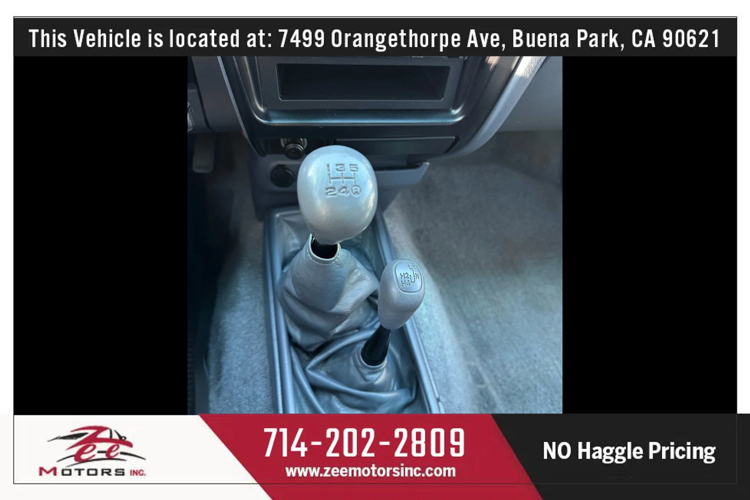 Used 2000 Toyota Tacoma Short Bed image 28