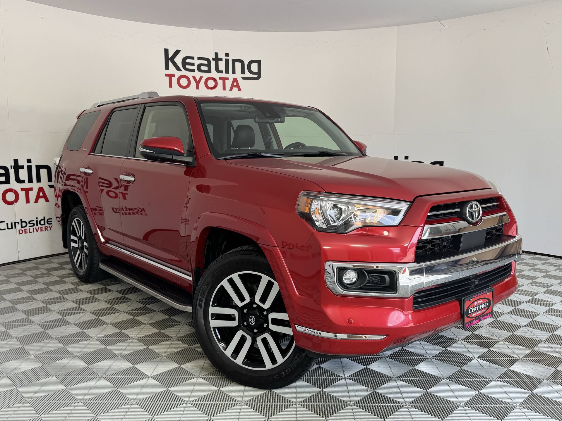 Certified 2024 Toyota 4Runner Limited AWD/4WD image 3