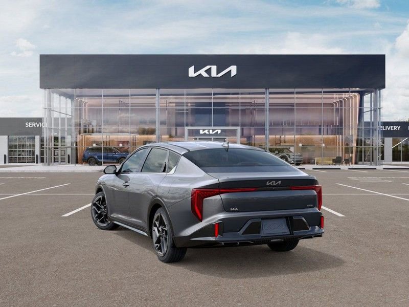 New 2025 Kia K4 GT-Line w/ GT-Line Premium Package FWD image 4
