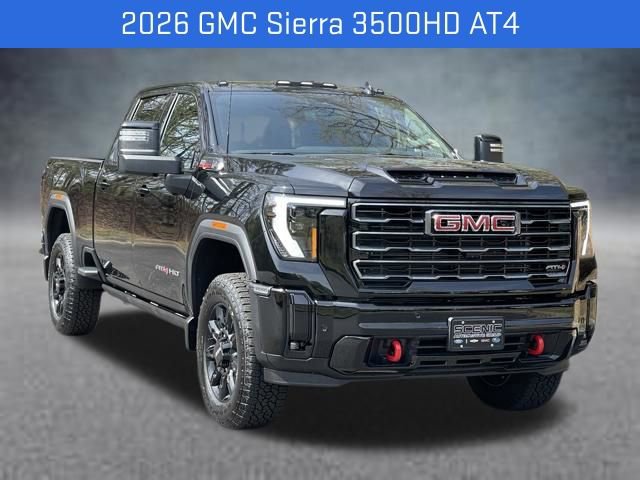 New 2026 GMC Sierra 3500 AT4 w/ AT4 Premium Plus Package AWD/4WD image 1