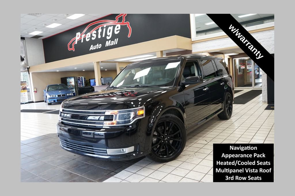 Used 2019 Ford Flex Limited w/ Equipment Group 303A image 1