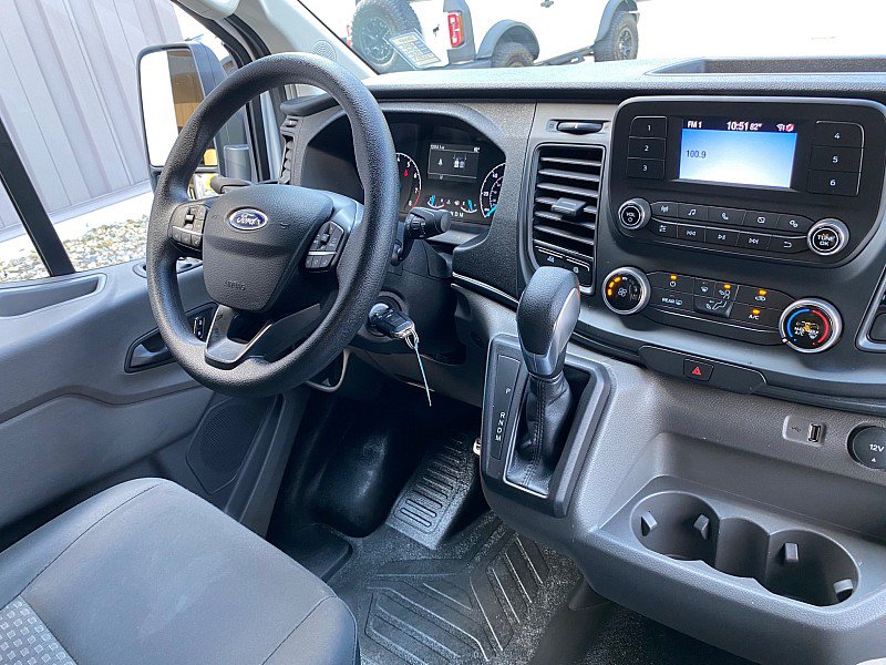 Used 2025 Ford Transit 250 Low Roof w/ Exterior Upgrade Package RWD image 19