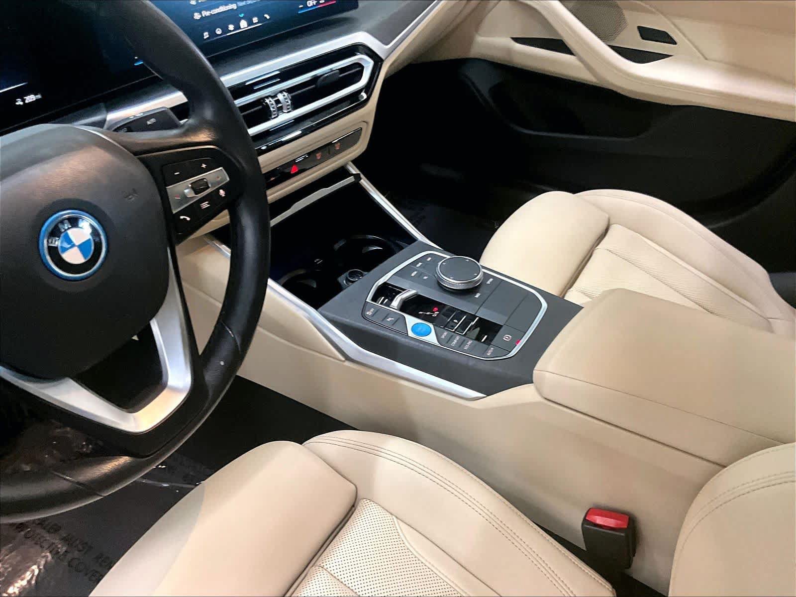 Used 2024 BMW i4 eDrive40 w/ Convenience Package RWD image 21