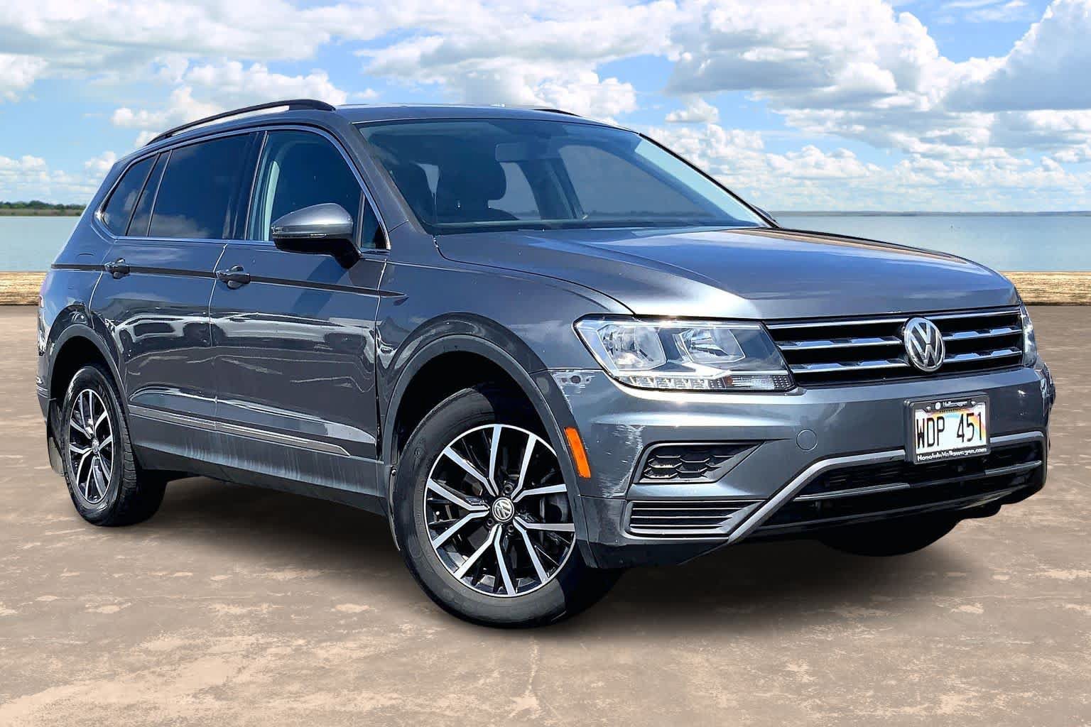 Used 2021 Volkswagen Tiguan SE FWD image 21