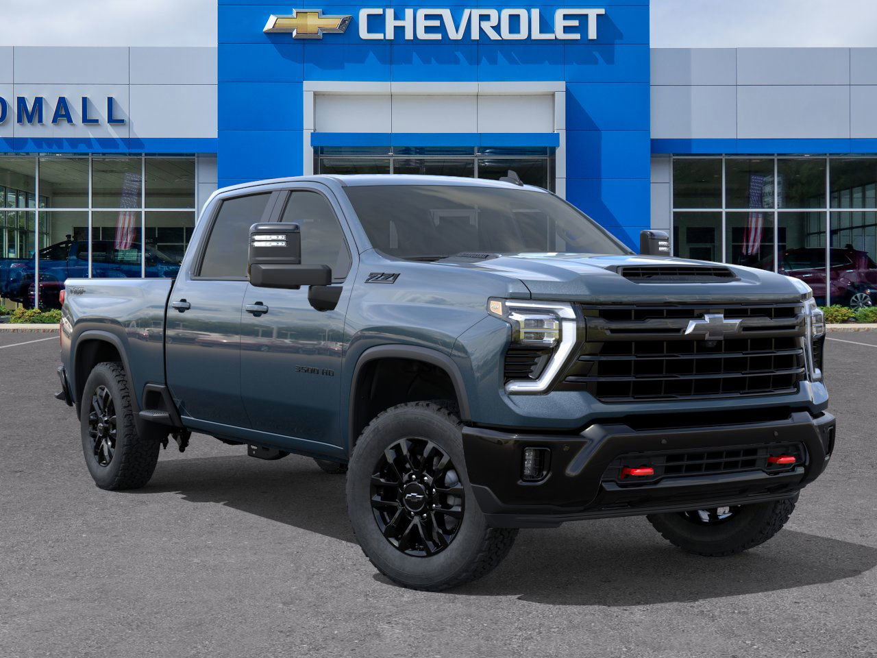 New 2026 Chevrolet Silverado 3500 LT w/ Trail Boss Package image 7