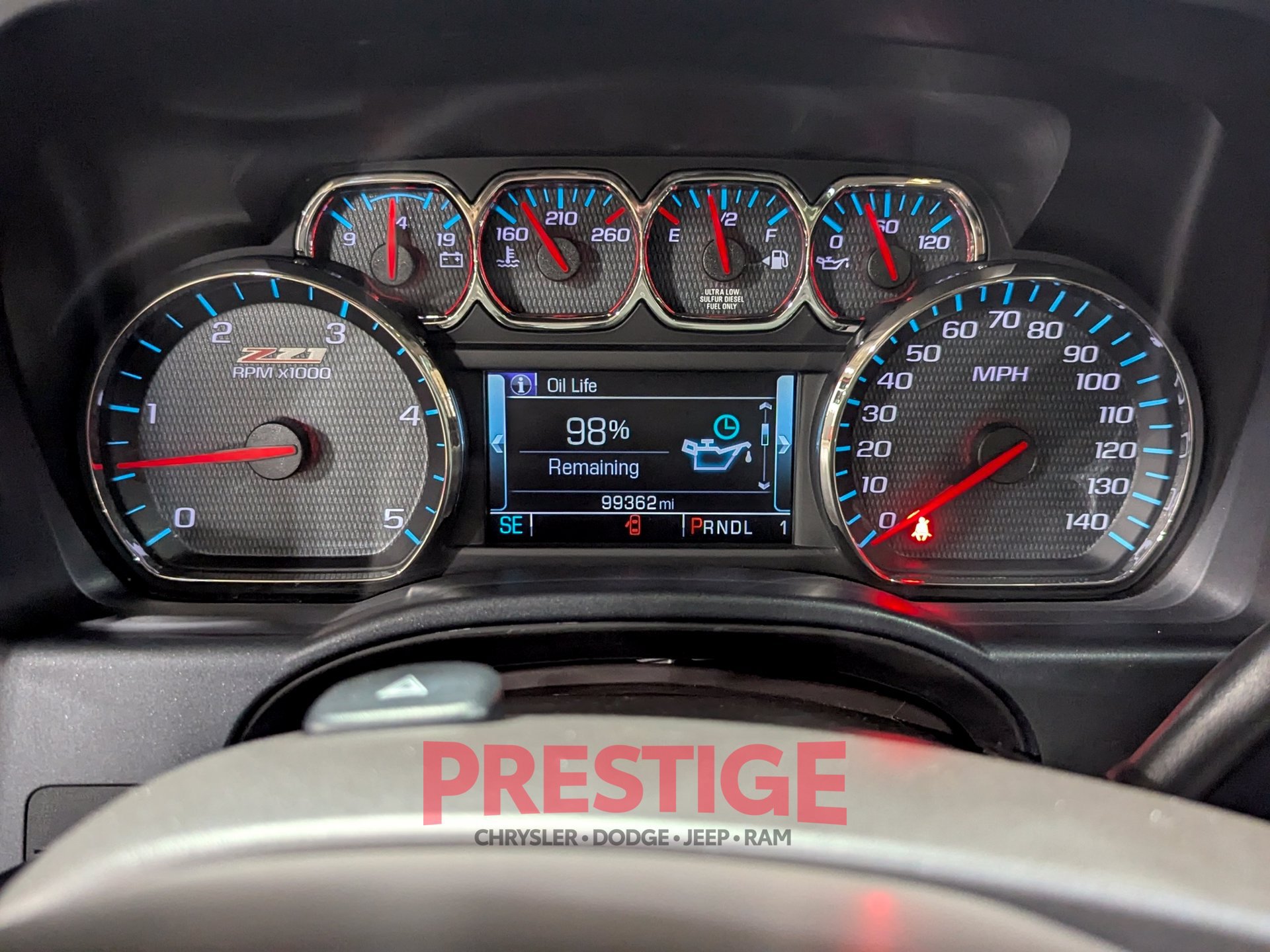 Used 2017 Chevrolet Silverado 2500 LTZ w/ Duramax Plus Package AWD/4WD image 18