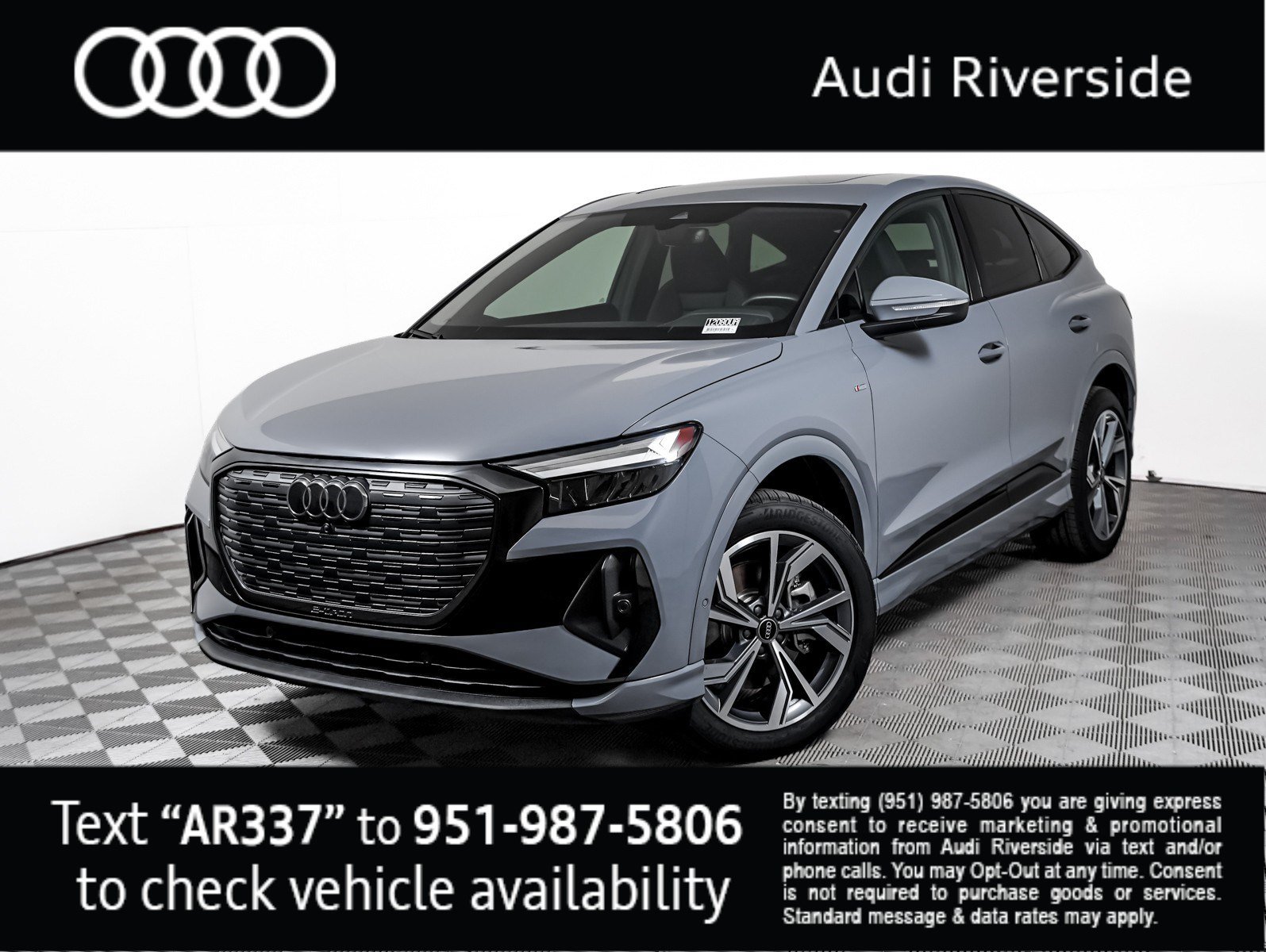 Used 2023 Audi Q4 e-tron Premium Plus w/ Premium Plus AWD/4WD image 1
