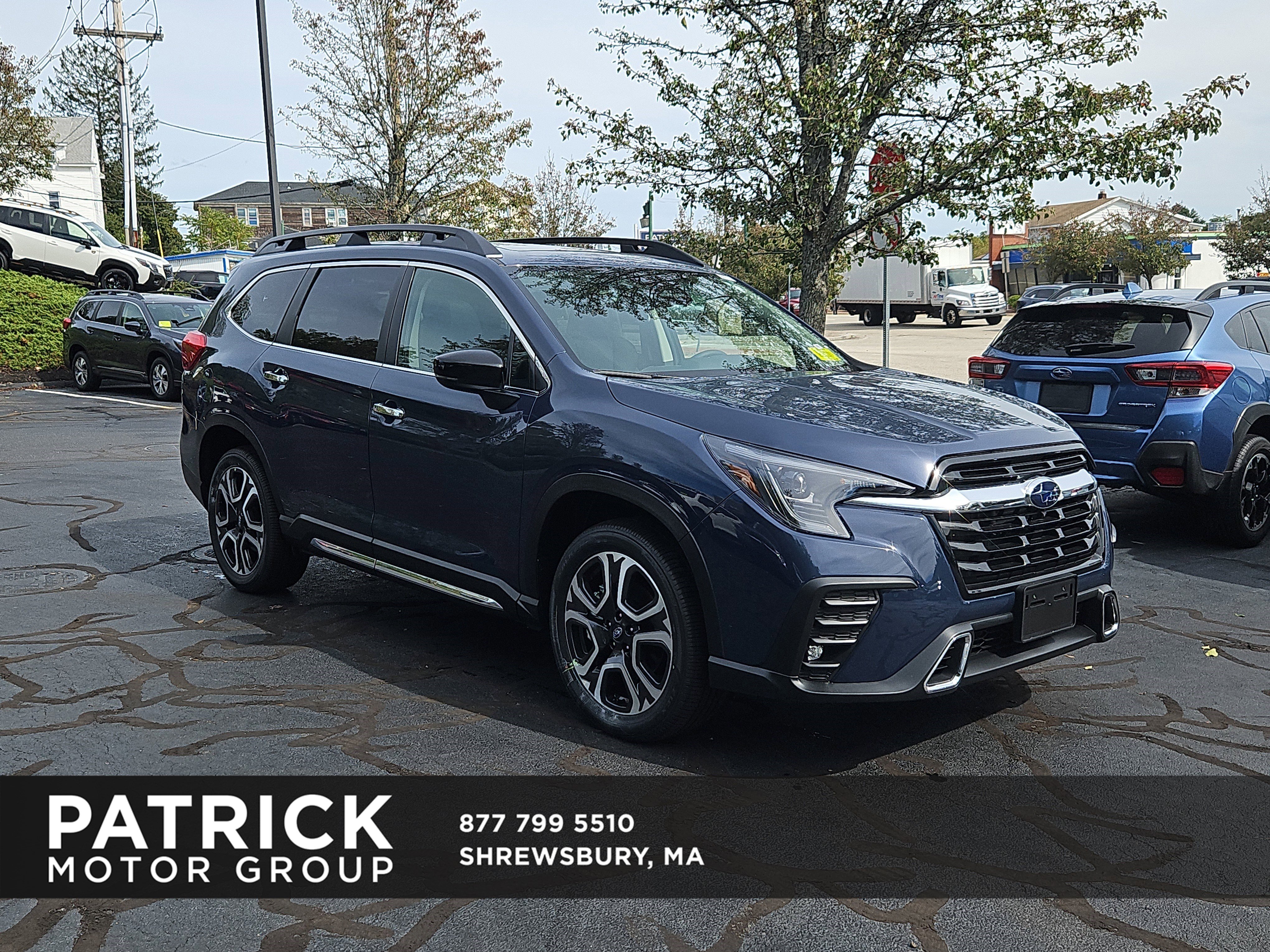 New 2025 Subaru Ascent Touring