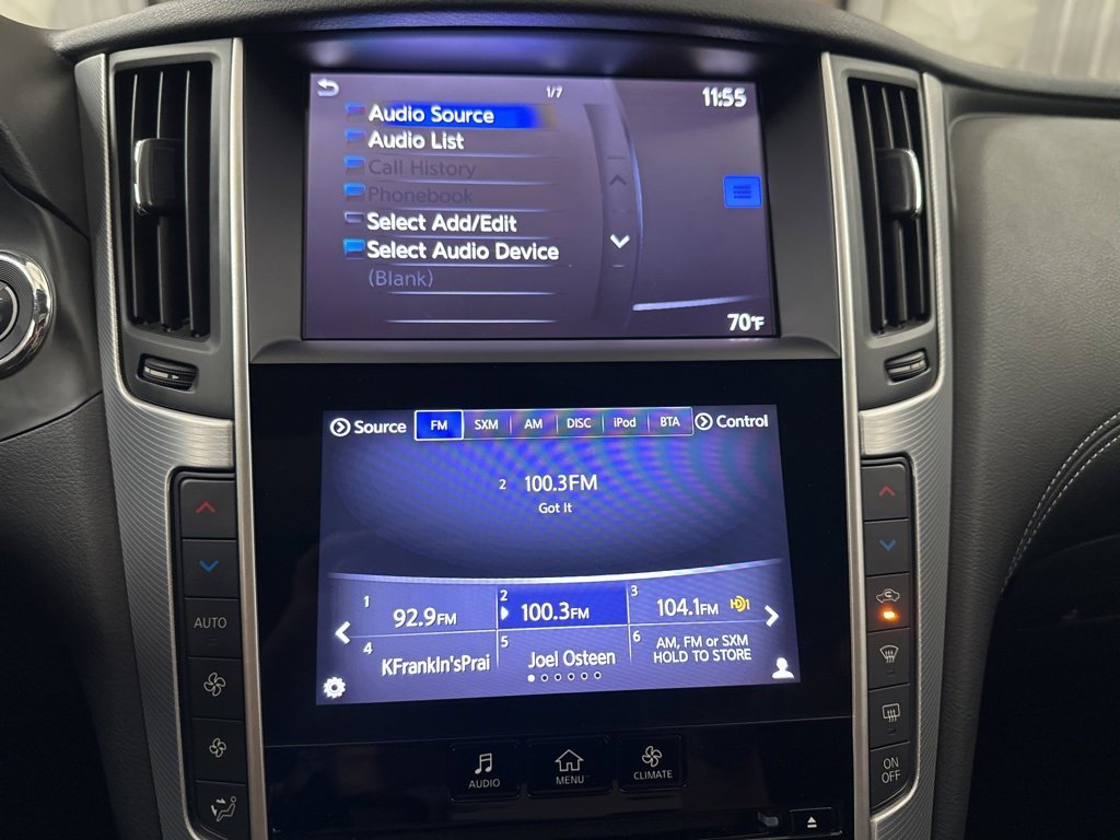 Used 2019 INFINITI Q50 Luxe image 20