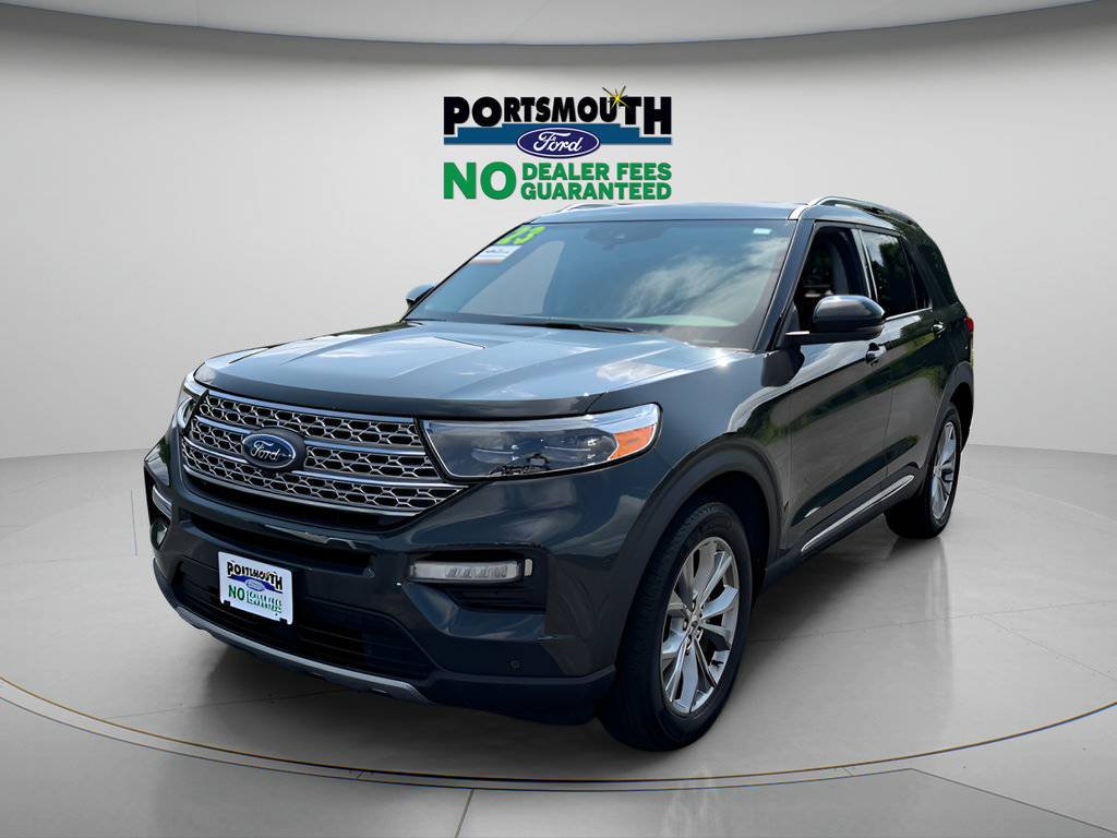 Used 2023 Ford Explorer Limited w/ Limited Technology Package AWD/4WD image 16
