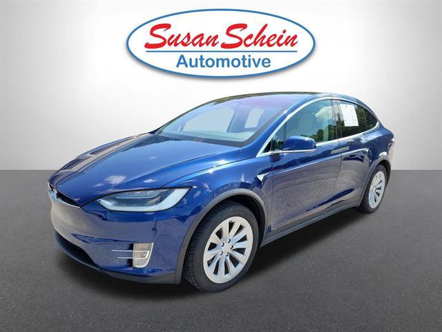 Used 2017 Tesla Model X 90D AWD/4WD image 1