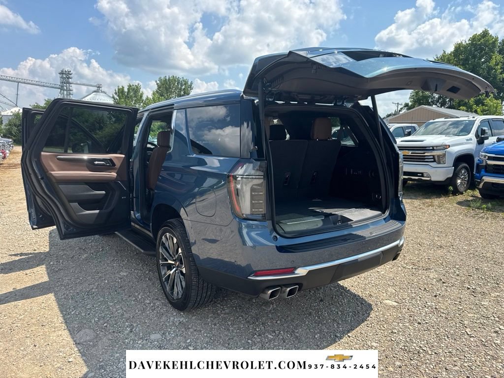 Used 2026 Chevrolet Tahoe High Country w/ Sun And Tow Package AWD/4WD image 62