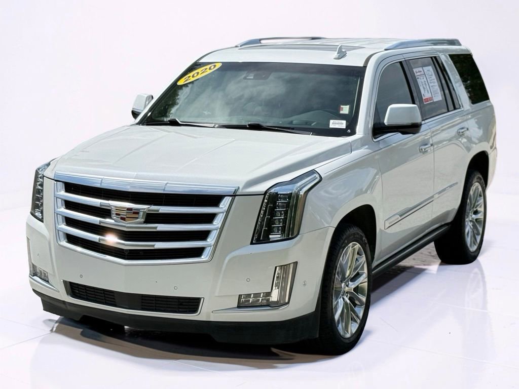 Used 2020 Cadillac Escalade Premium Luxury AWD/4WD image 16