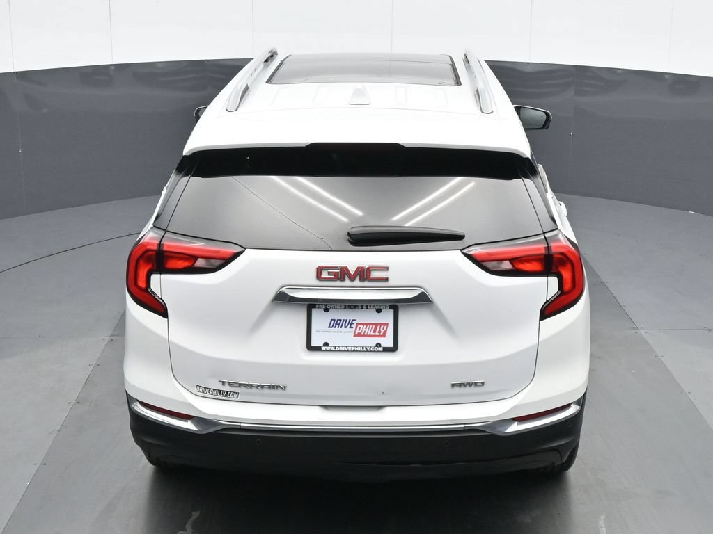 Used 2021 GMC Terrain SLT w/ Infotainment Package II AWD/4WD image 20
