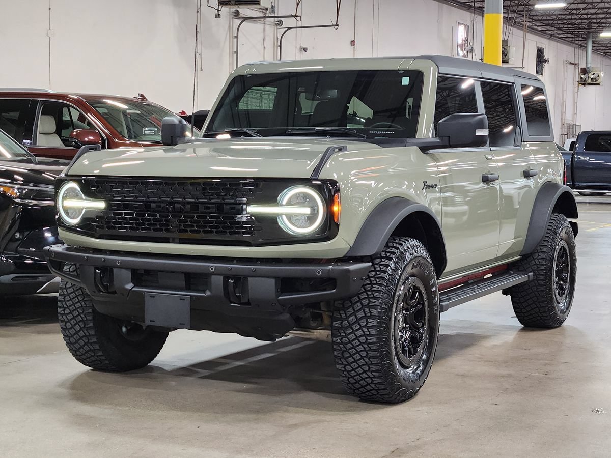Used 2022 Ford Bronco Wildtrak AWD/4WD image 4
