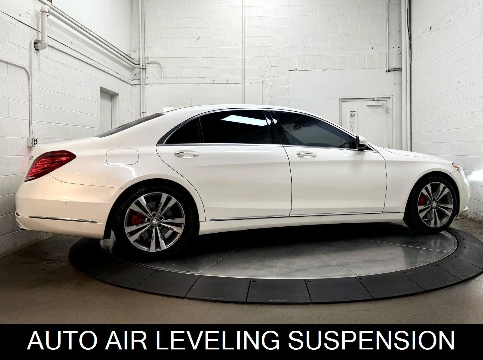 Used 2016 Mercedes-Benz S 550 Sedan w/ Premium Package image 8