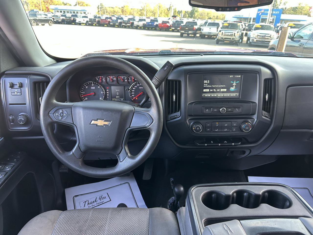 Used 2018 Chevrolet Silverado 1500 Custom w/ LPO, Black Pack AWD/4WD image 27