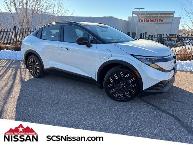 New 2026 Nissan Leaf Platinum+ w/ Illuminated Package