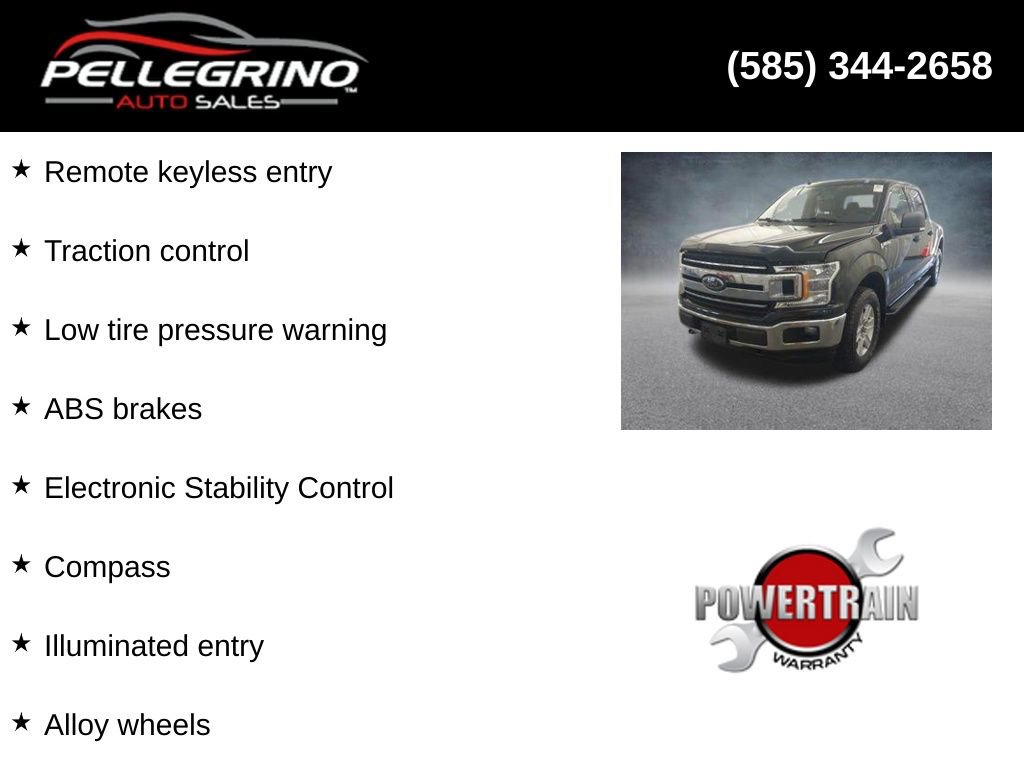 Used 2019 Ford F150 XLT w/ Equipment Group 301A Mid AWD/4WD image 2