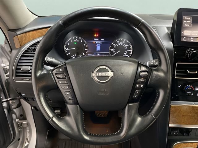 Used 2021 Nissan Armada SL w/ Captain's Chairs Package image 12
