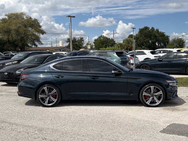 Used 2024 Genesis G70 2.5T w/ Sport Prestige Package RWD image 2