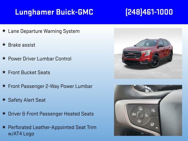 Used 2023 GMC Terrain AT4 image 18