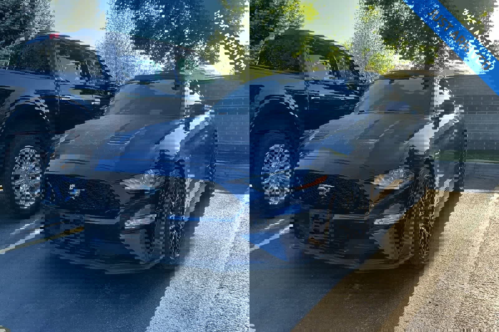 Certified 2020 Ford Mustang GT w/ Equipment Group 301A RWD image 1