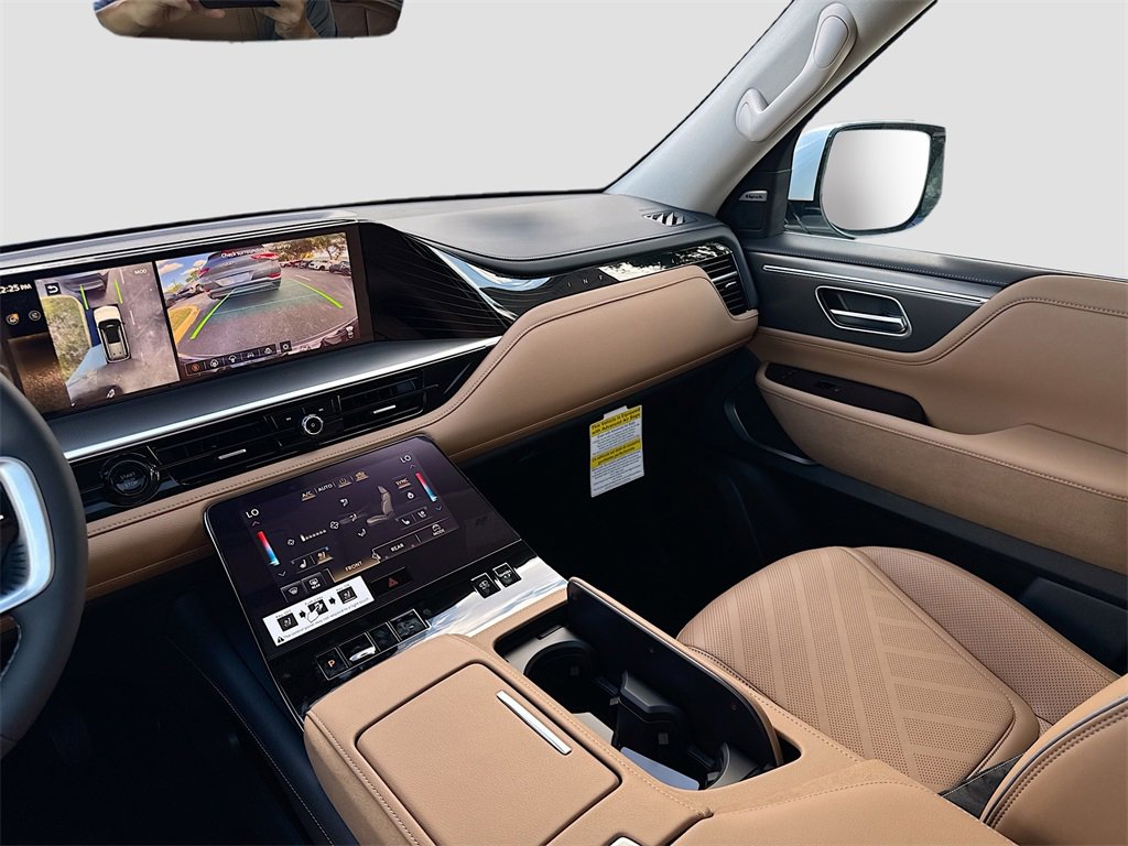 New 2026 INFINITI QX80 Luxe w/ Cargo Package image 25