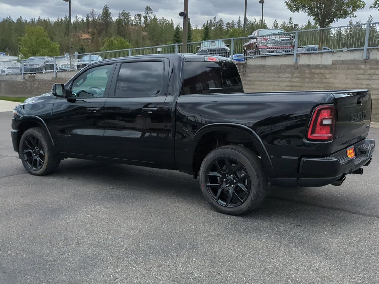 New 2026 RAM 1500 Laramie w/ Night Edition image 4