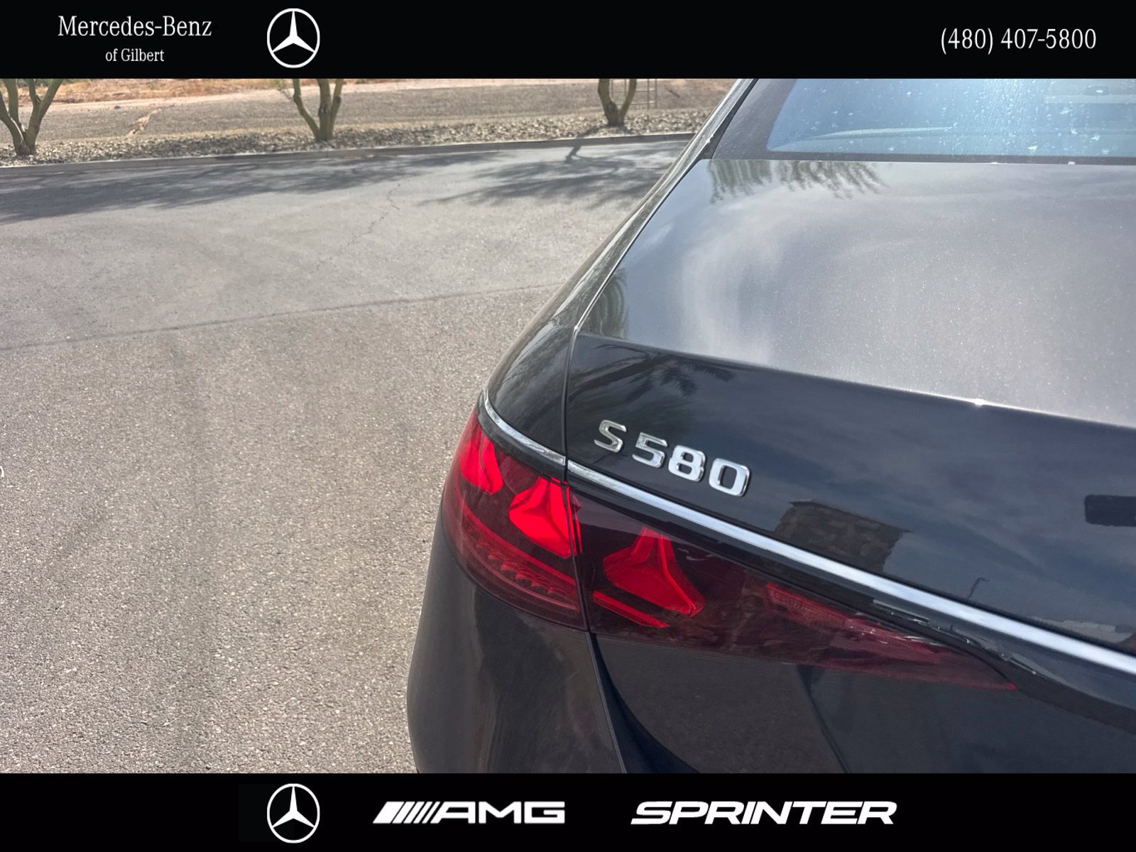 New 2027 Mercedes-Benz S 580 4MATIC Sedan image 6