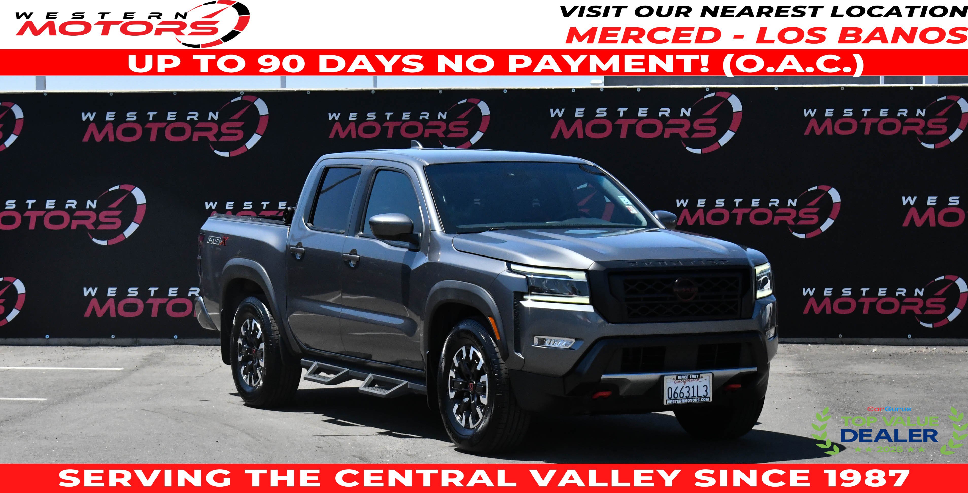 Used 2022 Nissan Frontier Pro-X RWD image 1