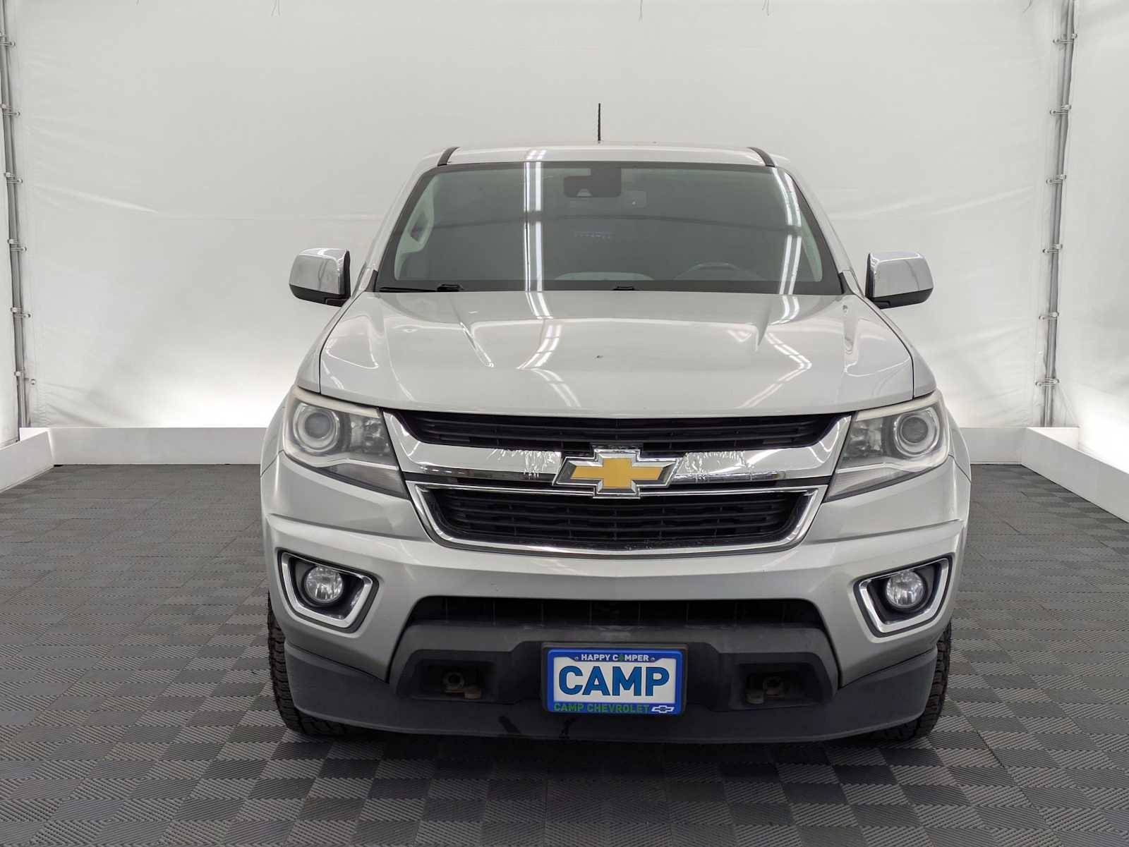Used 2017 Chevrolet Colorado LT w/ Luxury Package, Chrome AWD/4WD image 9