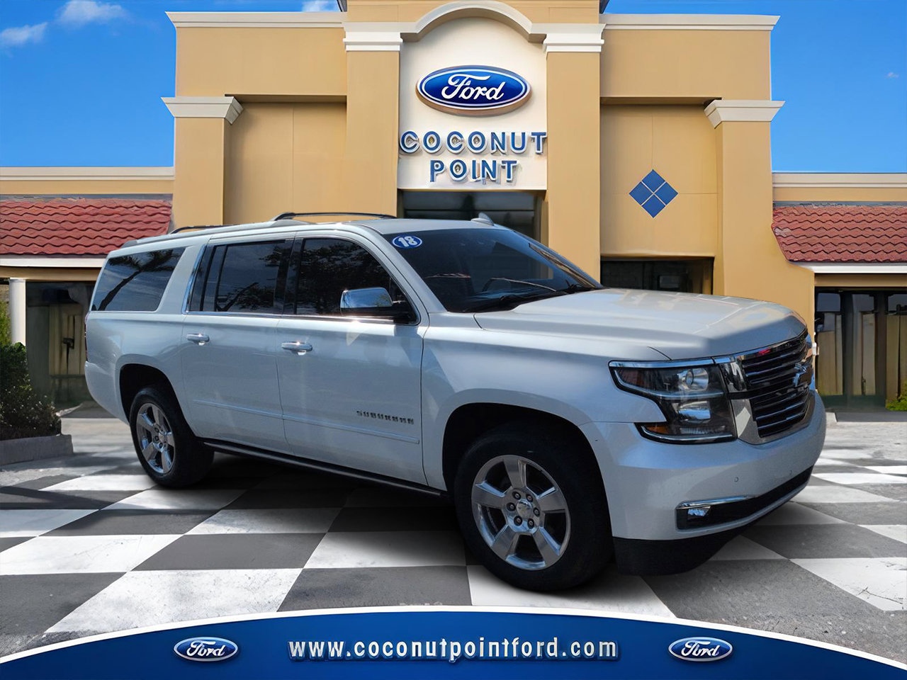 Used 2018 Chevrolet Suburban Premier w/ Max Trailering Package