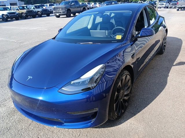 Used 2023 Tesla Model 3 Performance AWD/4WD image 7