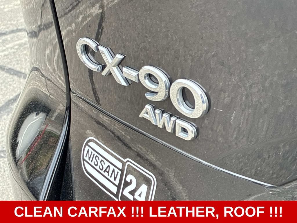 Used 2025 MAZDA CX-90 3.3 Turbo w/ Preferred Package AWD/4WD image 12
