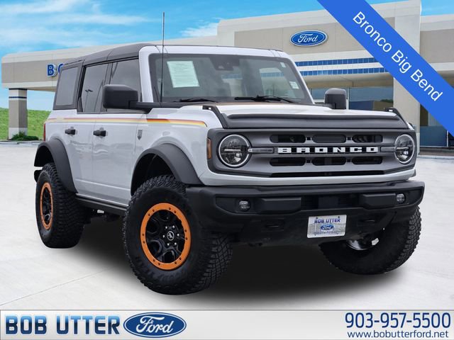 Certified 2023 Ford Bronco Big Bend w/ Sasquatch Package