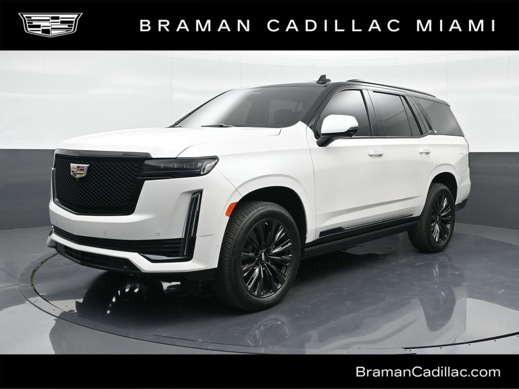 Used 2021 Cadillac Escalade Sport Platinum image 1