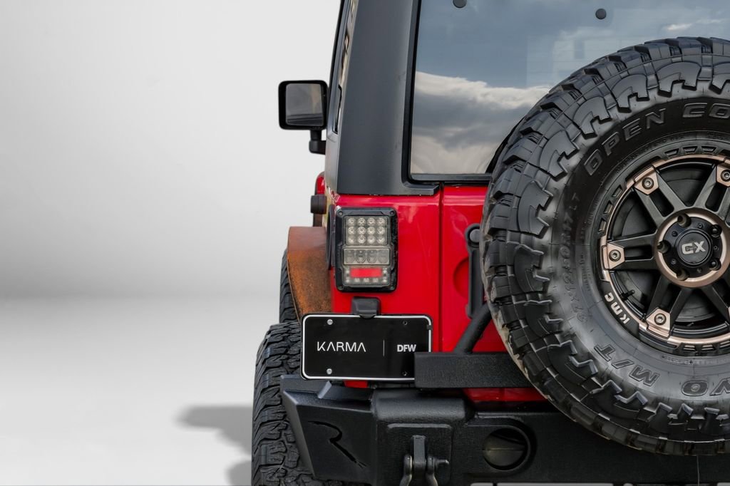 Used 2008 Jeep Wrangler X image 48