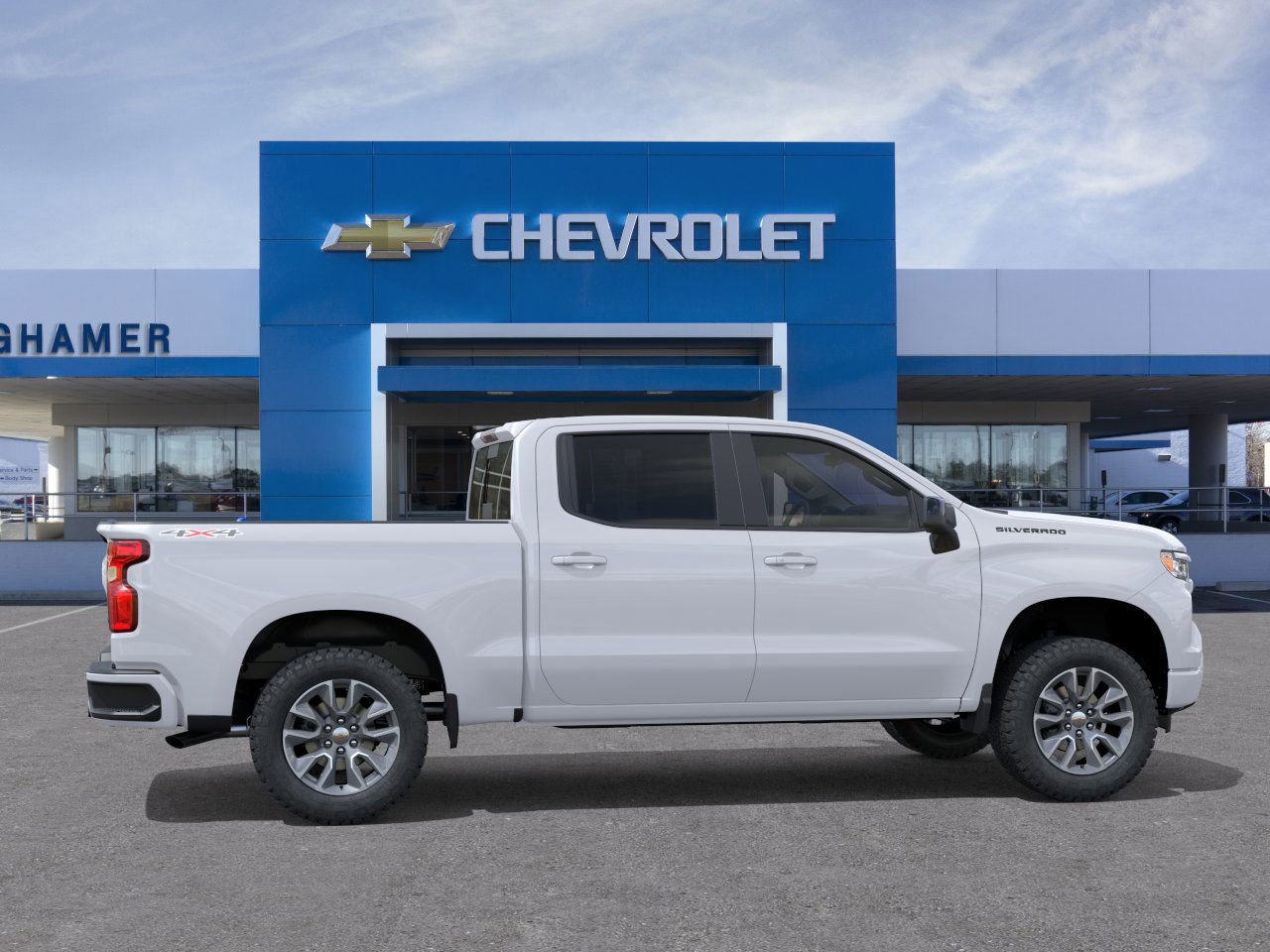 New 2026 Chevrolet Silverado 1500 RST w/ All Star Edition Plus AWD/4WD image 30