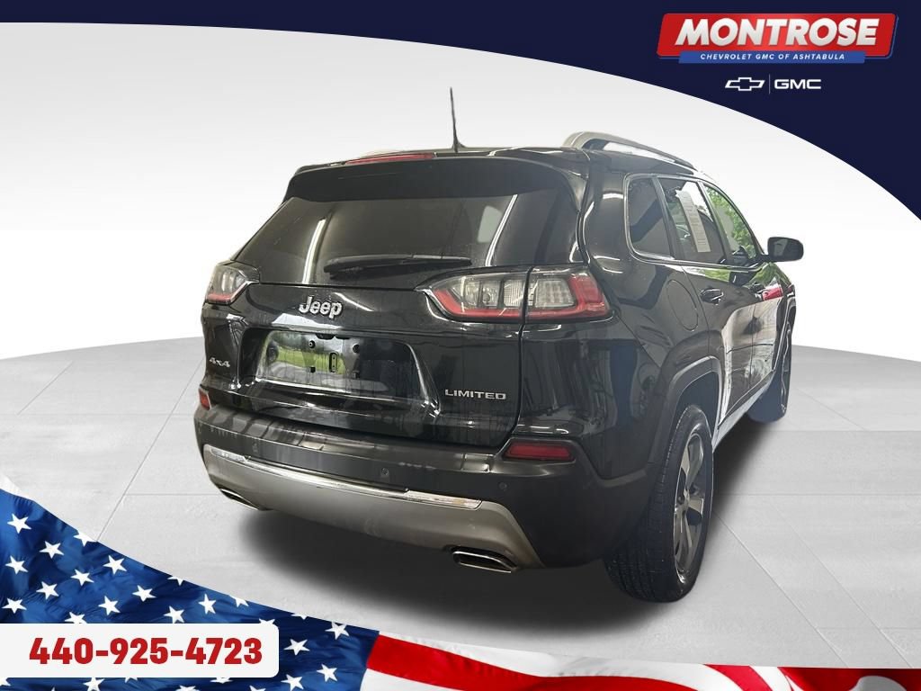 Used 2020 Jeep Cherokee Limited AWD/4WD image 5