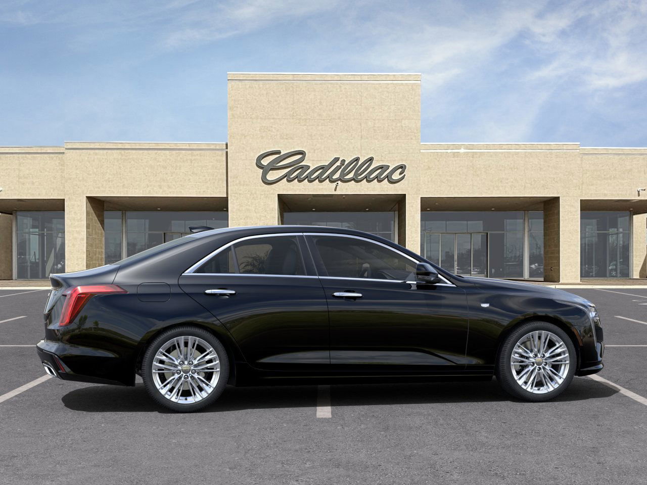 New 2025 Cadillac CT4 Premium Luxury image 5