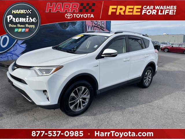 Certified 2018 Toyota RAV4 XLE