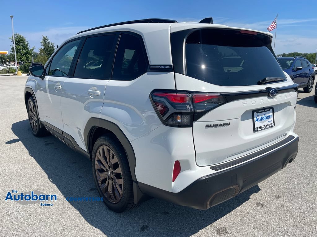 Certified 2026 Subaru Forester Sport w/ Sport Package AWD/4WD image 3