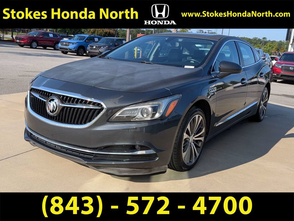 Used 2017 Buick LaCrosse Essence w/ Sun and Shade Package FWD image 8
