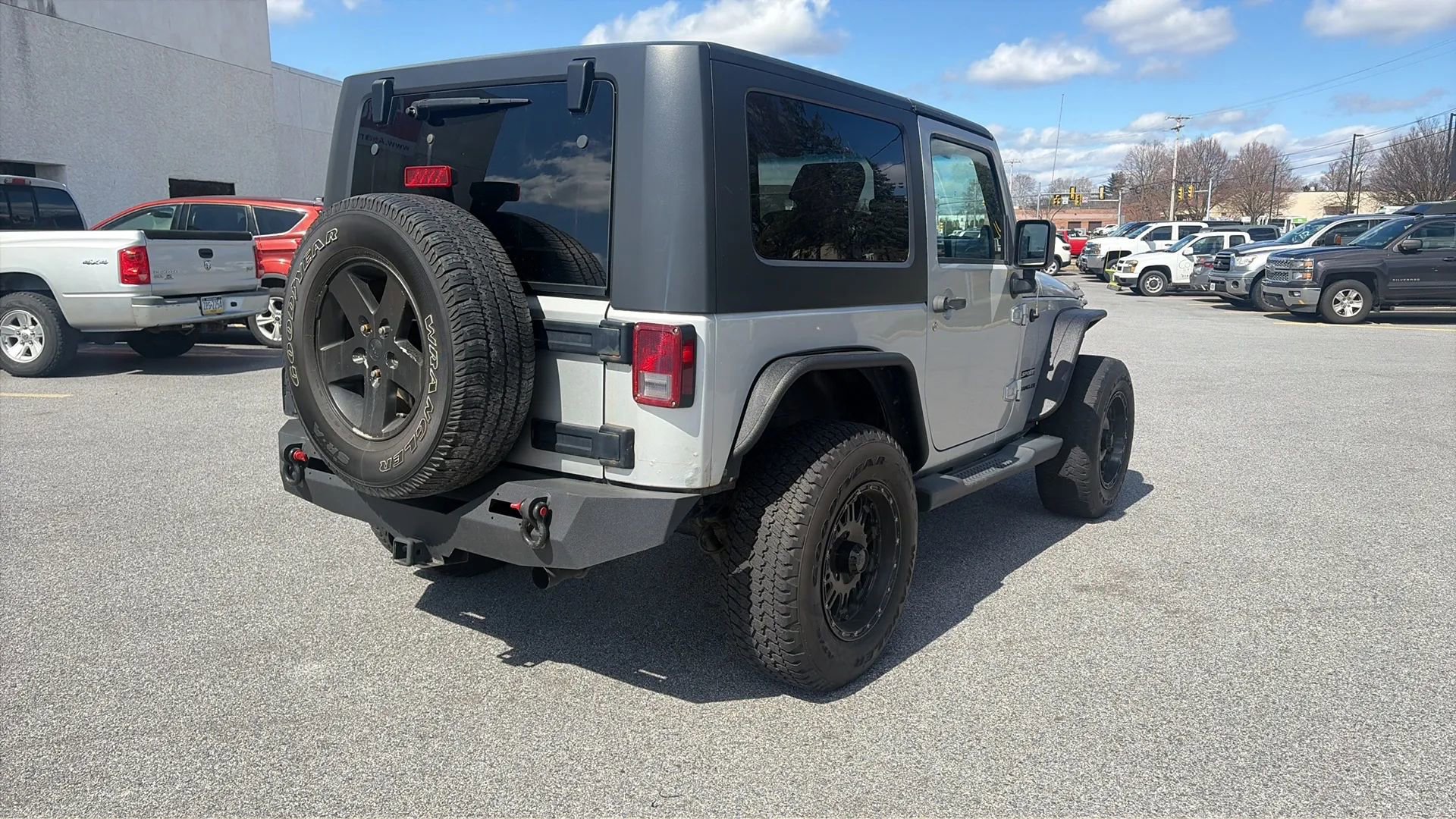 Used 2010 Jeep Wrangler Sport image 9